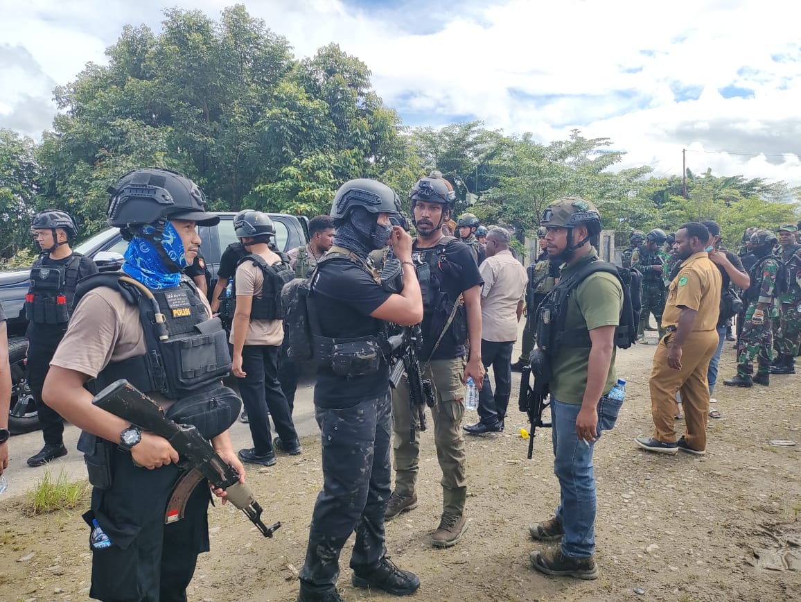 Kabid Humas : Bentrok Suku di Kenyam, 3 Meninggal Dunia