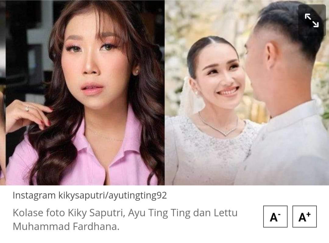 Kecurigaan Kiky Saputri Soal Fardhana Terbukti, Pantas Ayu Ting Ting Batal Nikah, Isi Chat Terkuak