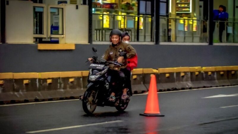 Dua Jambret Viral Saat CFD Keok di Tangan Polisi