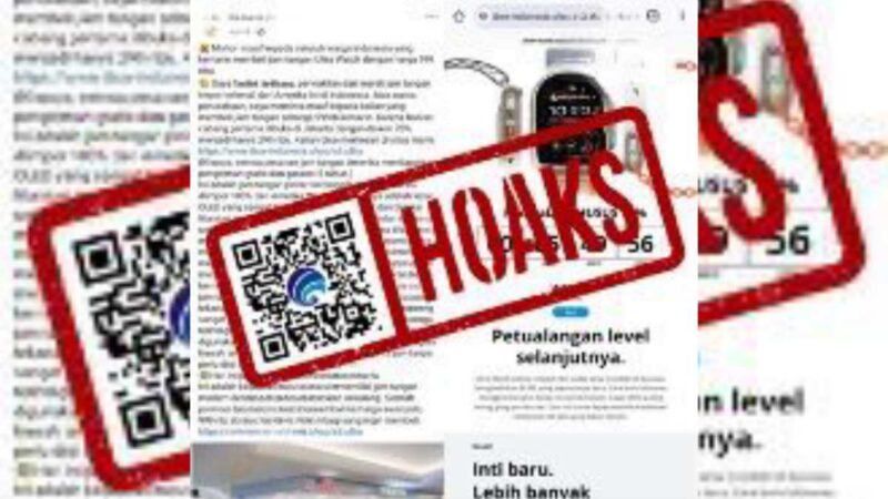 HOAKS] Grosir Apple Watch di Facebook