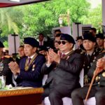 Presiden Jokowi Hadiri Apel Kesiapan Pengamanan Pelantikan Presiden dan Wakil Presiden 2024