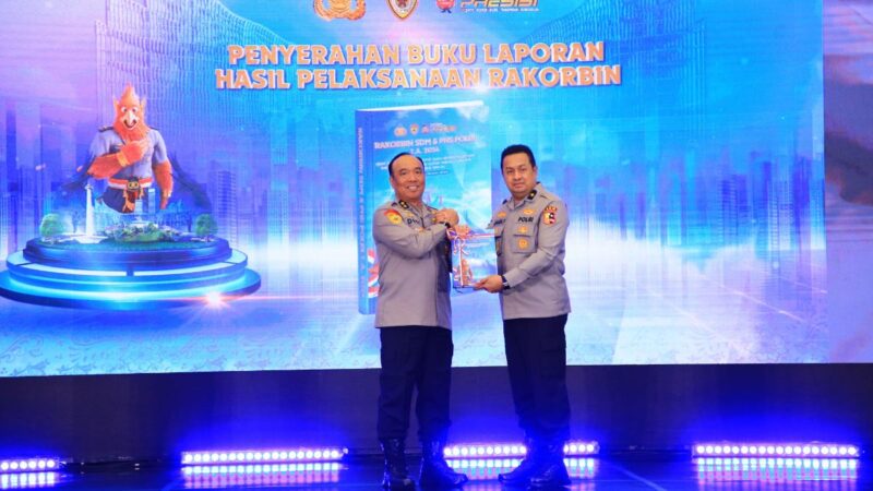 Tingkatkan Kemampuan Bahasa Inggris Personel, SSDM Polri Luncurkan Aplikasi Digital Police English Training