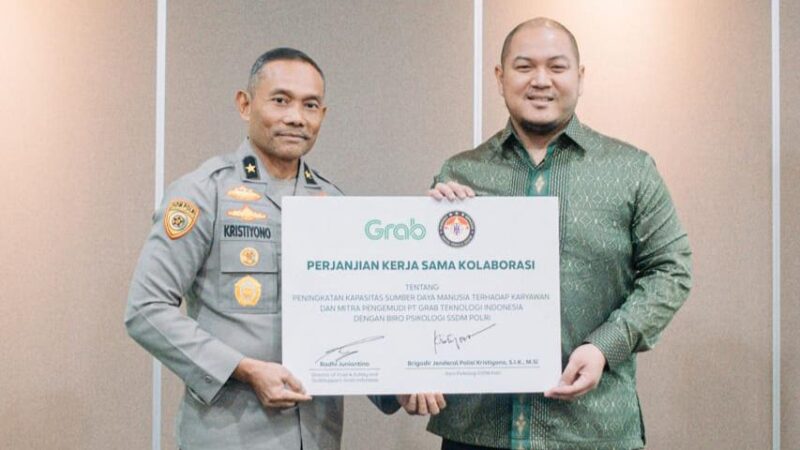 Polri dan Grab Perkuat Kolaborasi untuk Pelayanan Optimal bagi Masyarakat