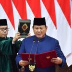 Prabowo Subianto dan Gibran Rakabuming Raka Resmi Dilantik Sebagai Presiden RI periode 2024-2029