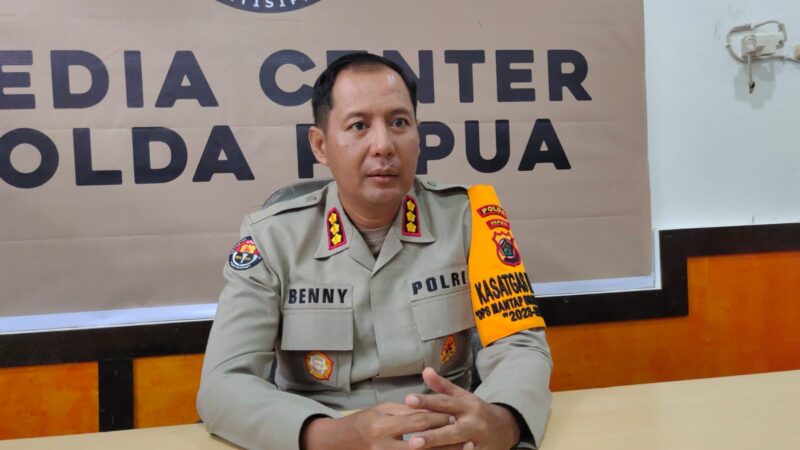 Personel Puncak Jaya Korban Penyerangan OTK Masih Dirawat Intensif di RS Bhayangkara Polda Papua