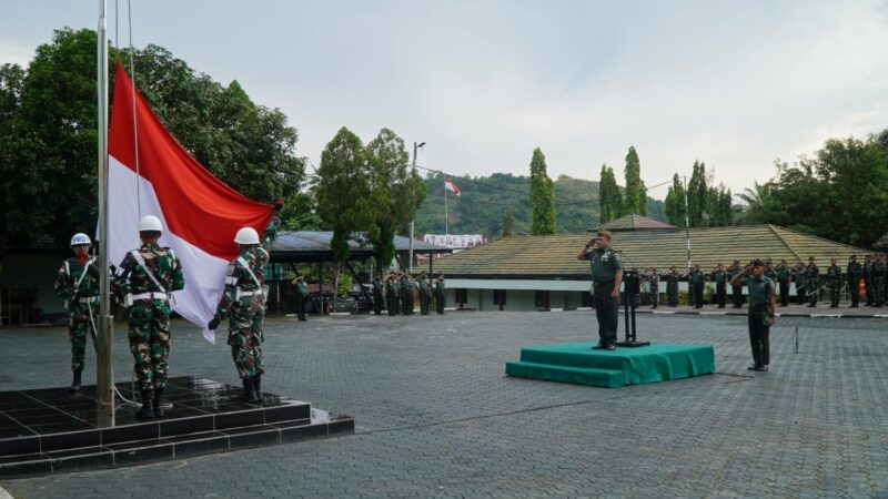 Kasrem 172/PWY Pimpin Upacara Peringatan Hari Sumpah Pemuda di Jayapura: Peran Pemuda Kunci Masa Depan Indonesia