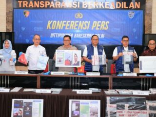 Polri Amankan Tersangka Pengelola Situs Penyebar Video Porno Anak