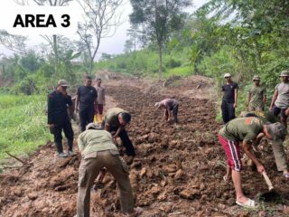 Dukung Ketahanan Pangan, Brimob Polri Siapkan 5 Ha Lahan untuk Tanam Jagung Bareng Warga Karawang Timur