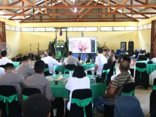 Pembentukan Balai Diklat Jagung, Kapolda Papua: Tugas Polri Dalam Mendukung Ketahanan Pangan di Lingkungan Polda Papua