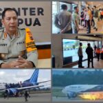 Kabid Humas Polda Papua : Mesin Pesawat Trigana Air Keluarkan Api di Bandara Sentani