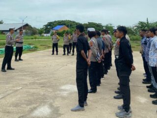 Apel Pagi Personel Polda Papua OMPC II 2024 Wilayah Papua Selatan yang Standby/On Call