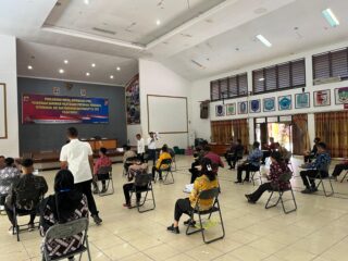 Seleksi SIPSS dan Bakomsus, Polda Papua Gelar Tes PMK