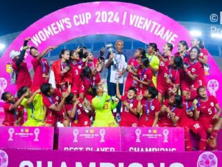 Timnas Putri Indonesia Juarai Piala AFF Putri 2024 Kalahkan Kamboja