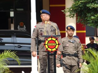 Kaops Damai Cartenz Pimpin Upacara Pembukaan Latihan Operasi Damai Cartenz 2025