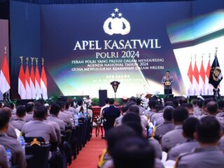 Apel Kasatwil Polri Dihadiri Presiden Prabowo, Kapolri: Suatu Kehormatan