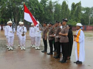 Kapolda Papua Pimpin Upacara Penutupan Pendidikan Pembentukan Bintara Polri Gelombang II (Dua) Tahun Anggaran 2024