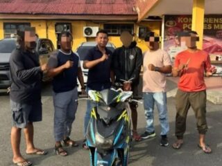 Tim Reskrim Bersama Polsek Mimika Polda Papua, Tangkap Pelaku Penganiayaan Yang Mengakibatkan Korban Meninggal Dunia