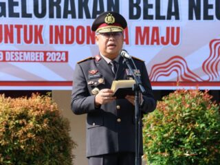 Upacara Peringatan Hari Bela Negara Ke-76, Wakapolda Papua Teguhkan Komitmen Persatuan Bangsa