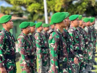 Gelorakan Bela Negara Untuk Indonesia Maju, Kodim 1702/Jayawijaya Peringati Hari Bela Negara Ke-76