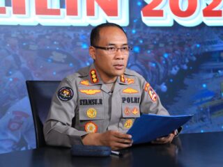 Operasi Lilin 2024, Polri : Arus Lancar, Pemudik Diimbau Tetap Waspada dan Nyaman