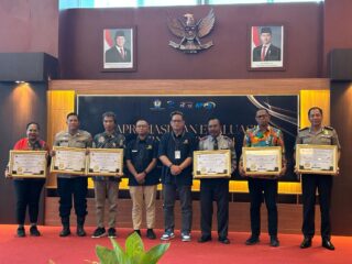 Polda Papua Terima Penghargaan KPPN Awards