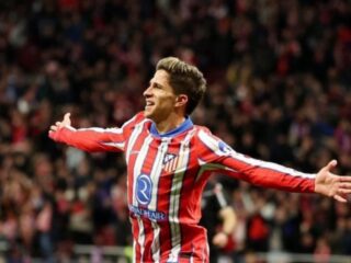 Atletico Madrid Tumbangkan Getafe 5-0 Tanpa Balas di Copa Del Rey