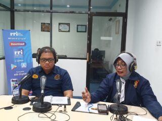 Dialog Interaktif Bahas “Pencegahan Dalam Penyalagunaan Media Sosial” Di Stasiun LPP RRI Jayapura