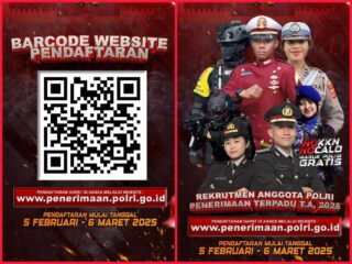 Rekrutmen Polri 2025 Resmi Dibuka, Kabid Humas Polda Papua: “Masuk Polisi Itu Gratis!”