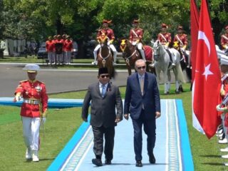 Polsatwa Korsabhara Baharkam Polri Sukses Dukung Kunjungan Kenegaraan Presiden Turki ke Istana Bogor