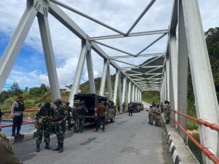 Polres Deiyai Polda Papua Laksanakan Giat Patroli Cipta Kondisi