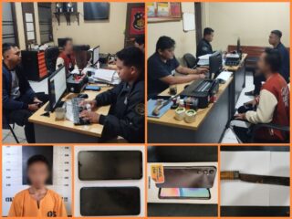 Polisi Tangkap Pencuri HP di Majenang yang Masuk Rumah Lewat Jendela Dapur