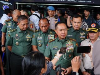 Panglima TNI: TNI Siagakan 66.714 Personel untuk Pengamanan Idul Fitri tahun 2025