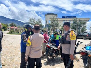 Polres Lanny Jaya Polda Papua Laksanakan Patroli Rutin Selama Bulan Suci Ramadhan