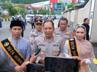 Kabid Humas Polda Papua Pimpin Kegiatan Berbagi Takjil Bersama Duta Humas Dan Wartawan