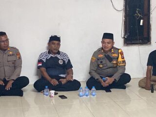 Polres Mimika Gelar Patroli Saat Sahur Dalam Rangka Safari Ramadahn