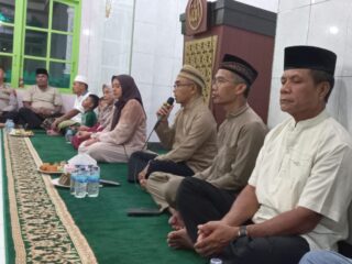 Aspol Polda Papua Gelar Halal Bi Halal, Momen Saling Maaf Memaafkan