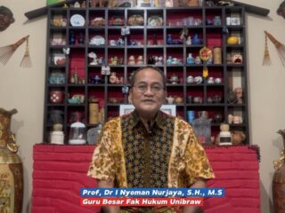 Guru Besar FH UB Tekankan Pentingnya Patuhi Aturan dalam Menyampaikan Pendapat di Muka Umum