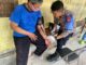 Satgas Keladi Sagu Polres Jayapura Gelar Pelayanan Kesehatan di Pangkalan Ojek Doyo Baru
