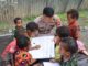 Polres Jayawijaya Gelar Giat Edukasi Anak-Anak di Kampung Pikhe, Kabupaten Jayawijaya