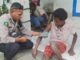 Polri melalui Satgas Keladi Sagu Gelar Pelayanan Kesehatan di Kabupaten Yalimo