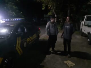 Patroli Malam Polsek Banjar: Cegah Kejahatan, Bangun Kepercayaan Warga