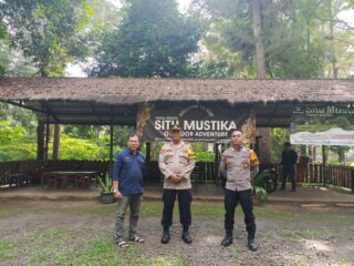 Situ Mustika Ramai Wisatawan, Polisi Turun Tangan Amankan Liburan Idul Adha di Banjar