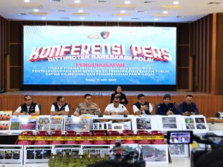 Bareskrim Ungkap Tambang Pasir Ilegal Rugikan Negara Hingga Rp1 Miliar