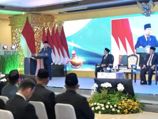 Presiden Prabowo Umumkan Kenaikan Gaji Hakim 280 Persen