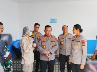Kapolri Resmikan SPPG Polres Jembrana, Komitmen Sukseskan Program MBG