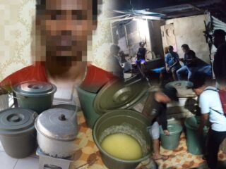Polresta Manokwari Ungkap Kasus Miras Ilegal Jenis Ballo