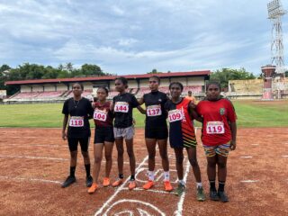 Penutupan Meriah Kejuaraan Atletik Pelajar di Stadion Mandala Jayapura, Polda Papua Dorong Semangat Sportivitas di Hari Bhayangkara ke-79