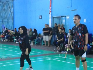 Hari ke-6 Pertandingan Bulutangkis HUT Bhayangkara ke-79: Semangat Sportivitas Terus Berkobar