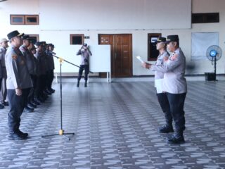 Apel Satker Biddokkes dan Rumkit Bhayangkara Polda Papua: Wakapolda Tekankan Pentingnya Pelayanan Prima dan Peningkatan Kapasitas Personel