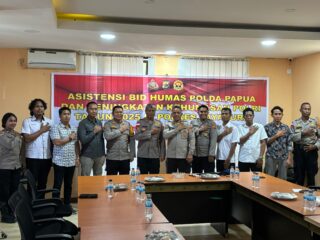 Polres Jayapura Terima Kunjungan Bid Humas Polda Papua, Dorong Peningkatan Profesionalisme Kehumasan